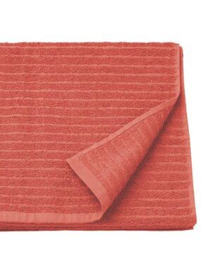 VÅGSJÖN 406.091.90/40609190 Bath towel, orange-red, 28x55